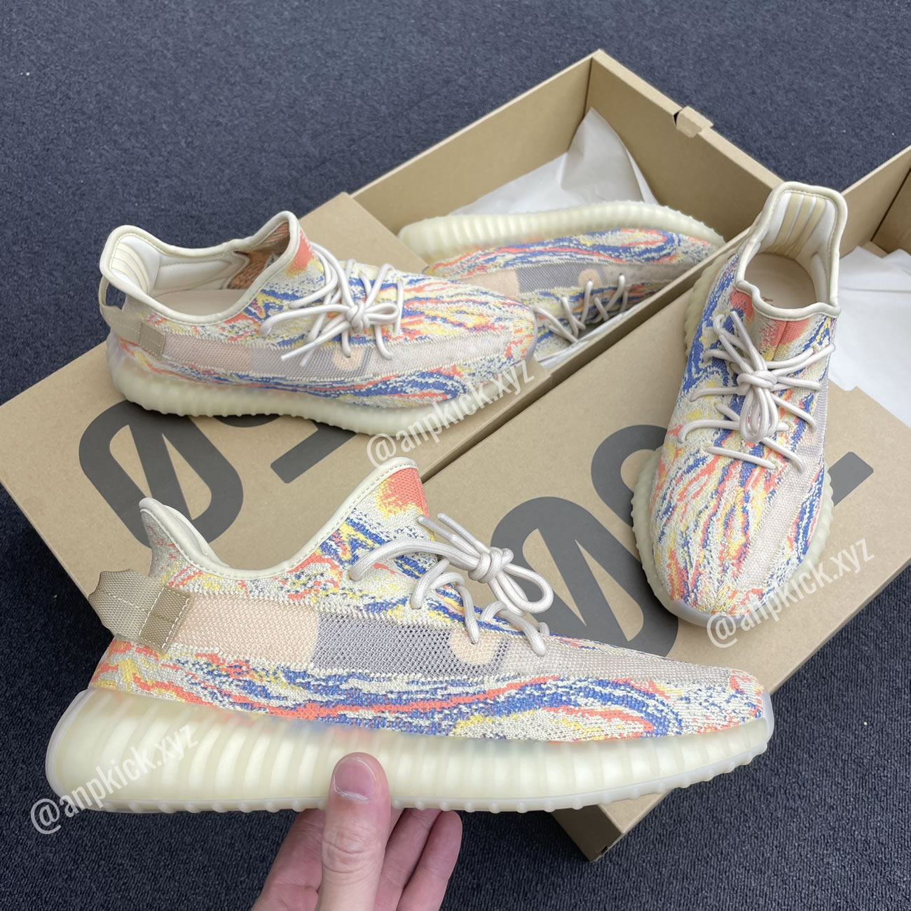 Adidas Yeezy Boost 350 V2 Mx Oat New Released Anpkick Gw3773 (1) - newkick.vip