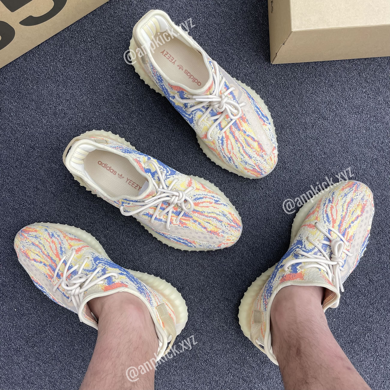 Adidas Yeezy Boost 350 V2 Mx Oat New Released Anpkick Gw3773 (10) - newkick.vip