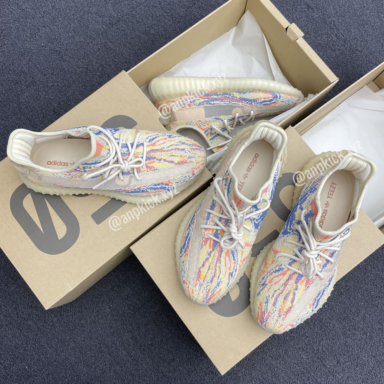 Adidas Yeezy Boost 350 V2 Mx Oat New Released Anpkick Gw3773 (2) - newkick.vip