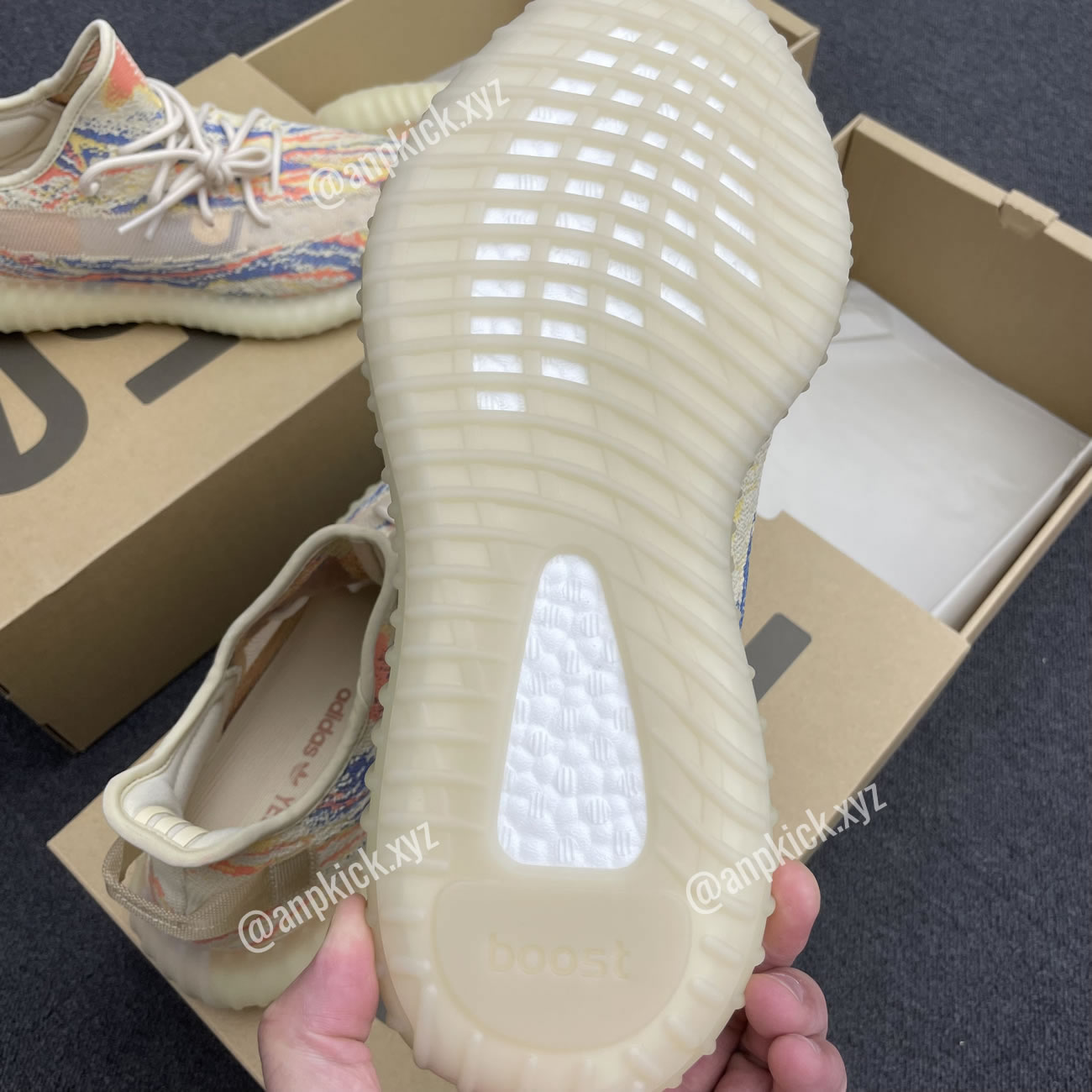 Adidas Yeezy Boost 350 V2 Mx Oat New Released Anpkick Gw3773 (6) - newkick.vip