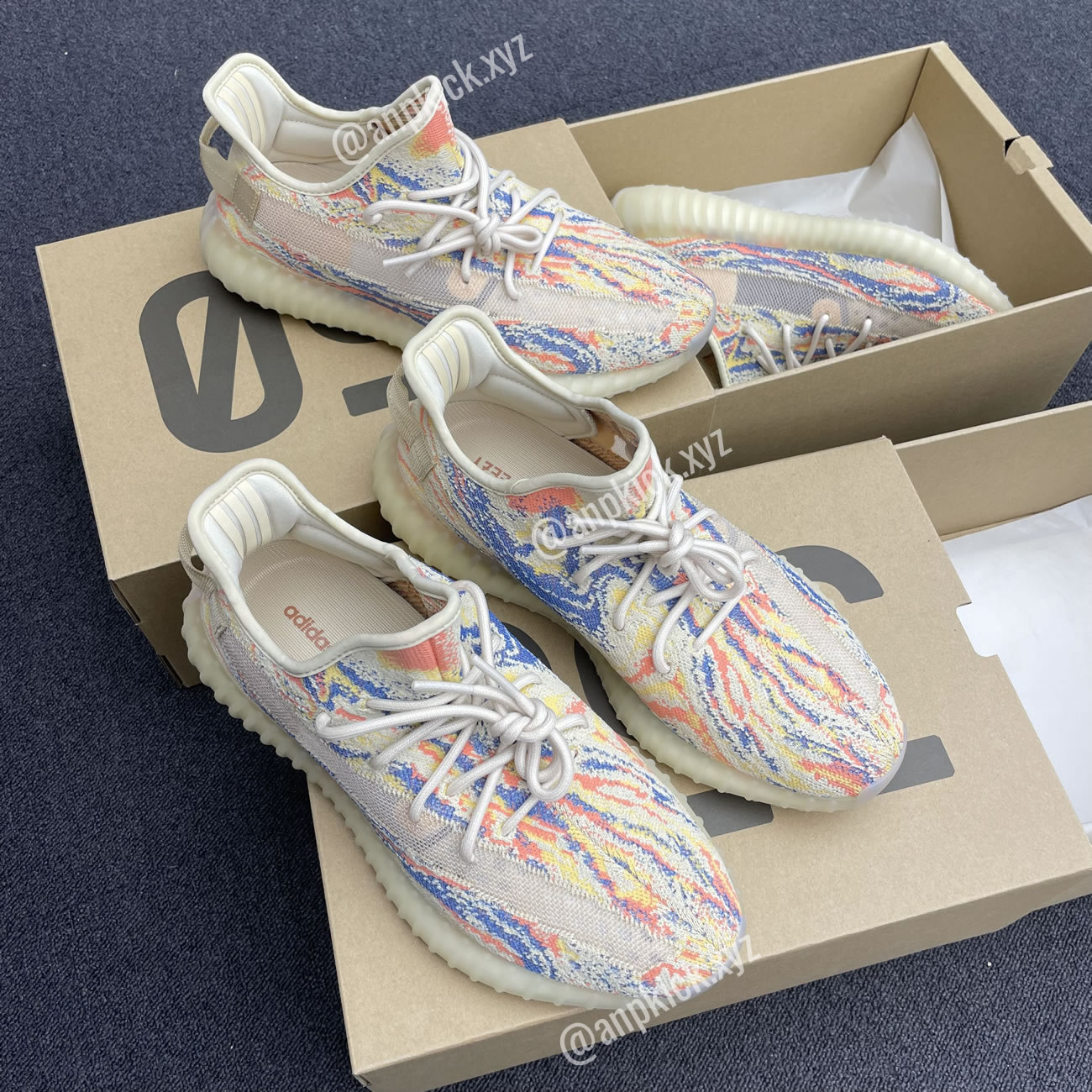 Adidas Yeezy Boost 350 V2 Mx Oat New Released Anpkick Gw3773 (8) - newkick.vip