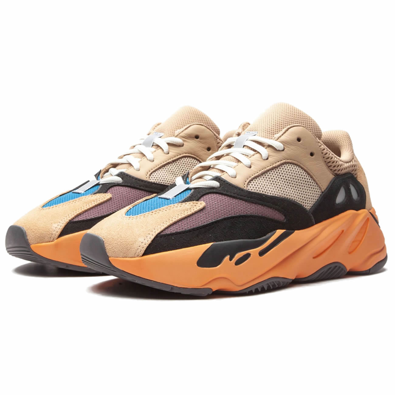 Adidas Yeezy Boost 700 Enflame Amber Gw0297 (2) - newkick.vip