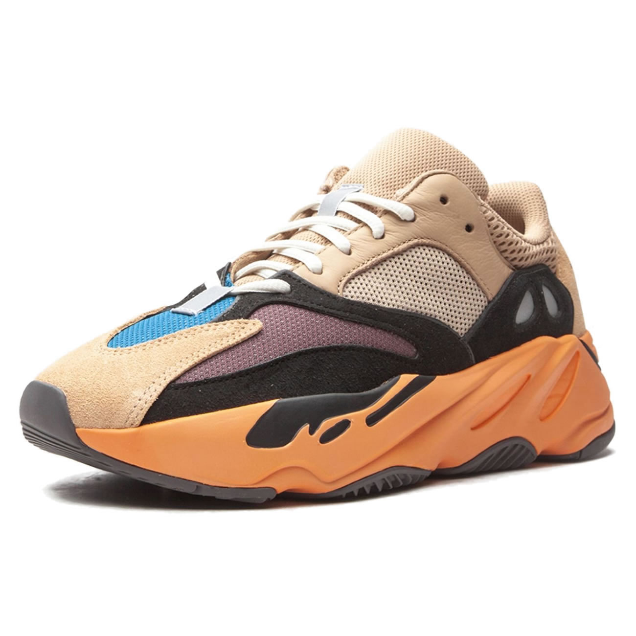 Adidas Yeezy Boost 700 Enflame Amber Gw0297 (4) - newkick.vip