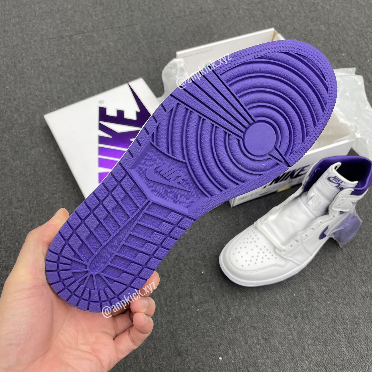 Air Jordan 1 Retro High Wmns Court Purple Anpkick Cd0461 151 (6) - newkick.vip