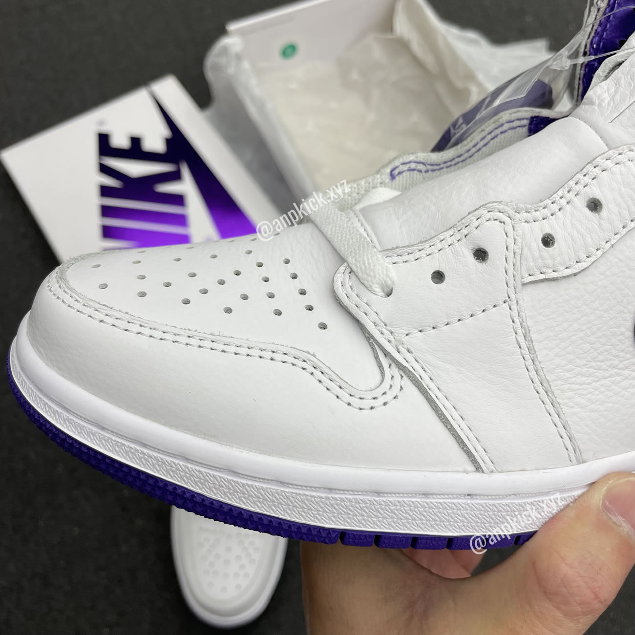 Air Jordan 1 Retro High Wmns Court Purple Anpkick Cd0461 151 (8) - newkick.vip