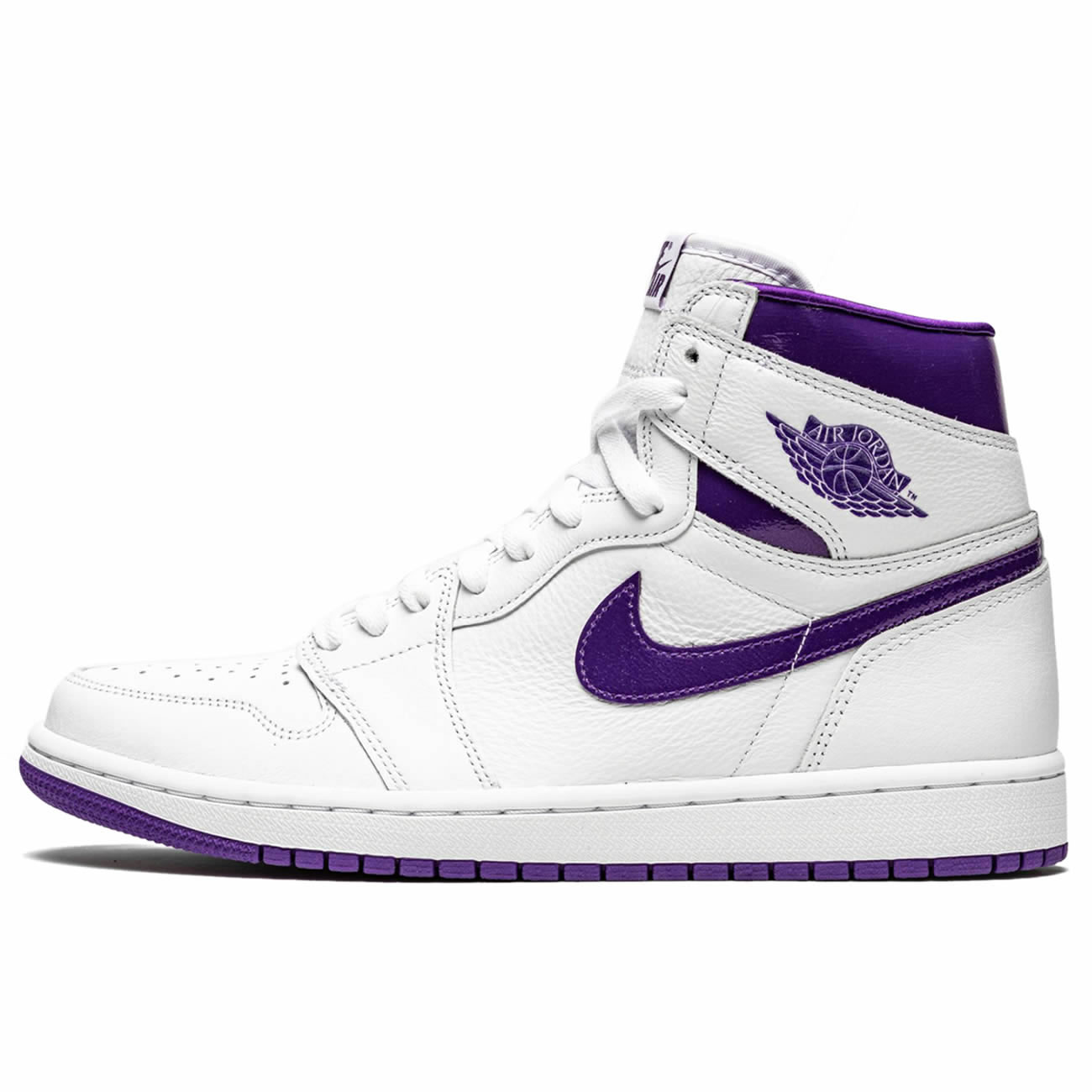 Air Jordan 1 Retro High Wmns Court Purple Cd0461 151 (1) - newkick.vip