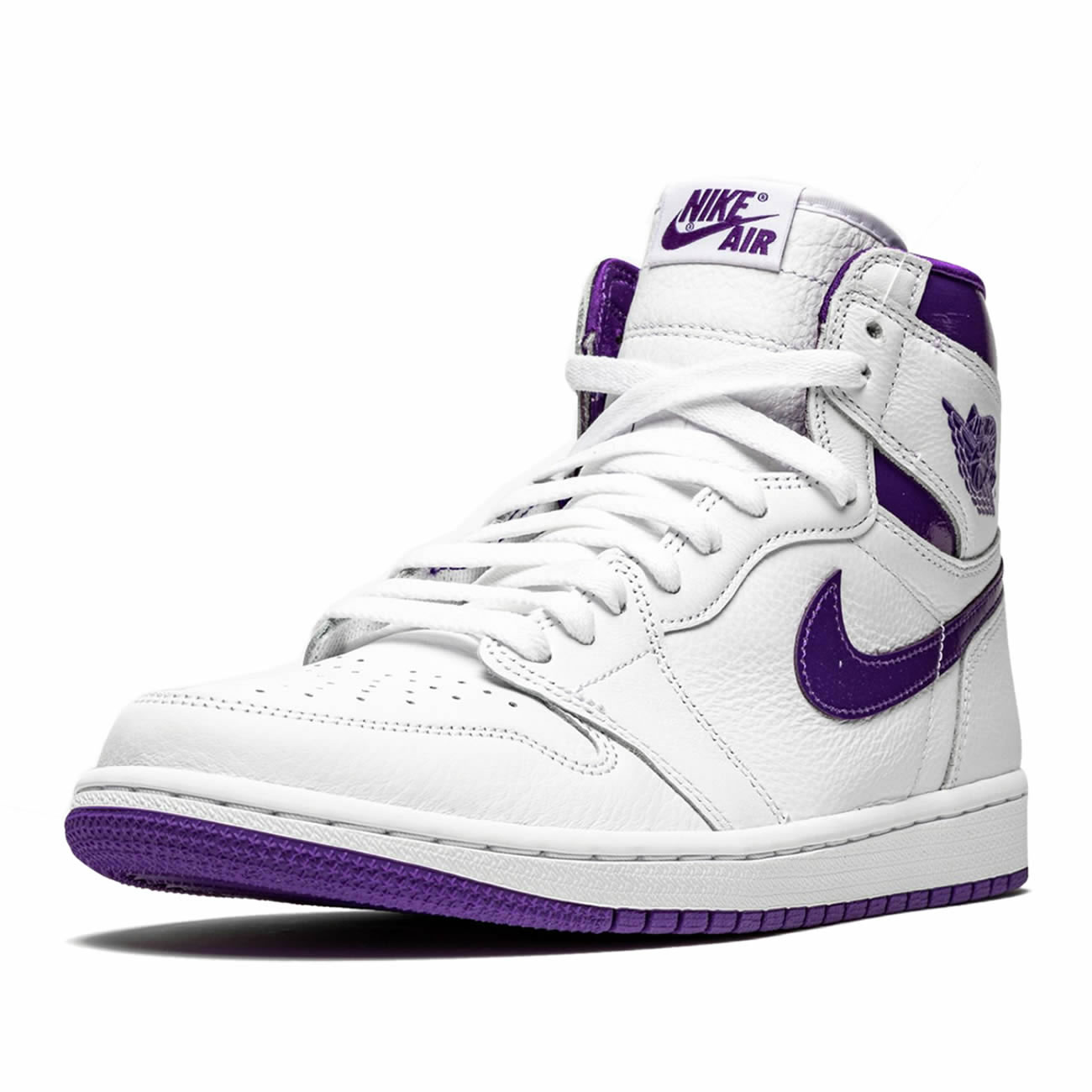 Air Jordan 1 Retro High Wmns Court Purple Cd0461 151 (2) - newkick.vip