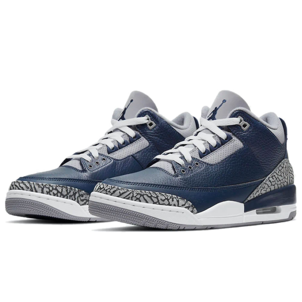 Air Jordan 3 Midnight Navy Ct8532 401 (3) - newkick.vip