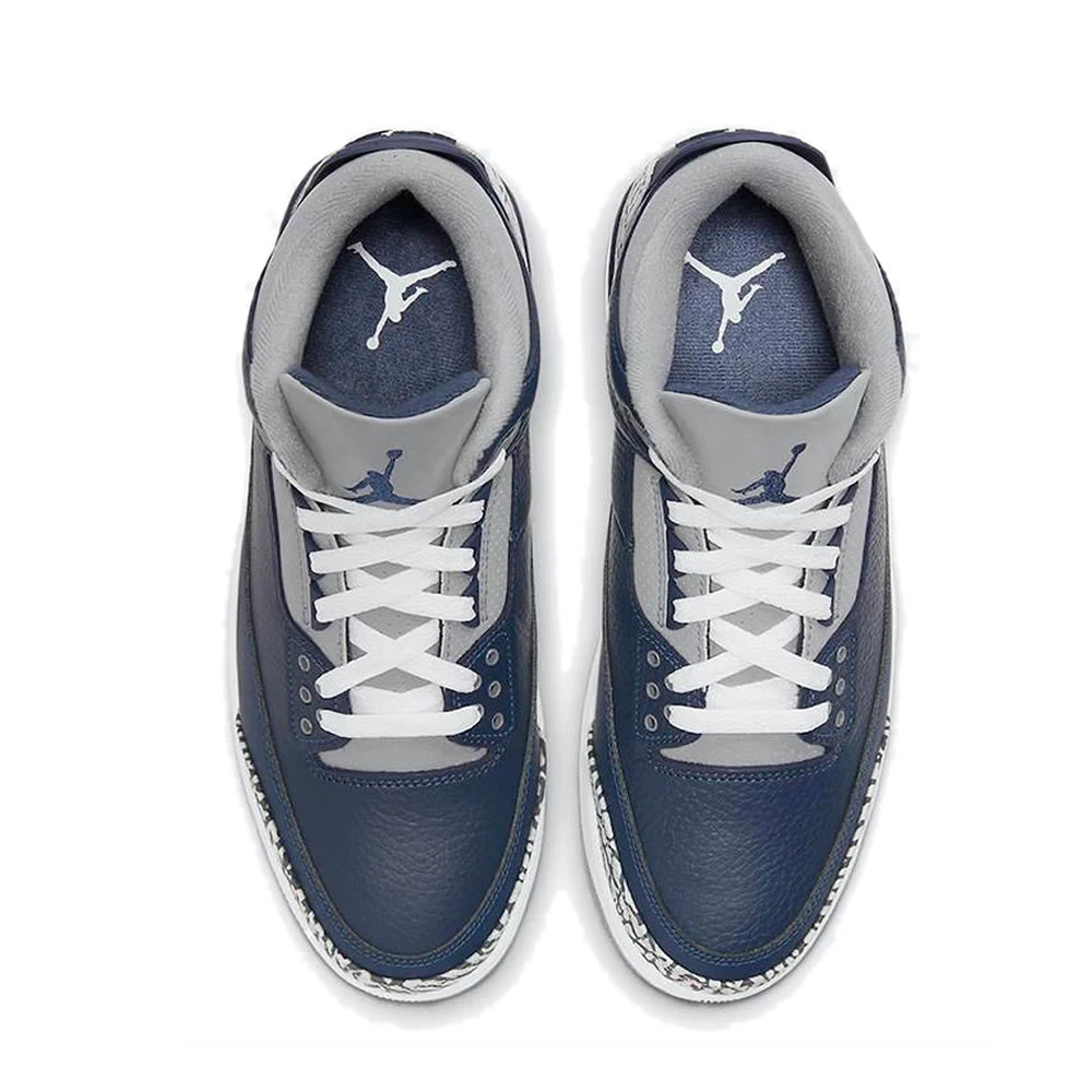 Air Jordan 3 Midnight Navy Ct8532 401 (4) - newkick.vip