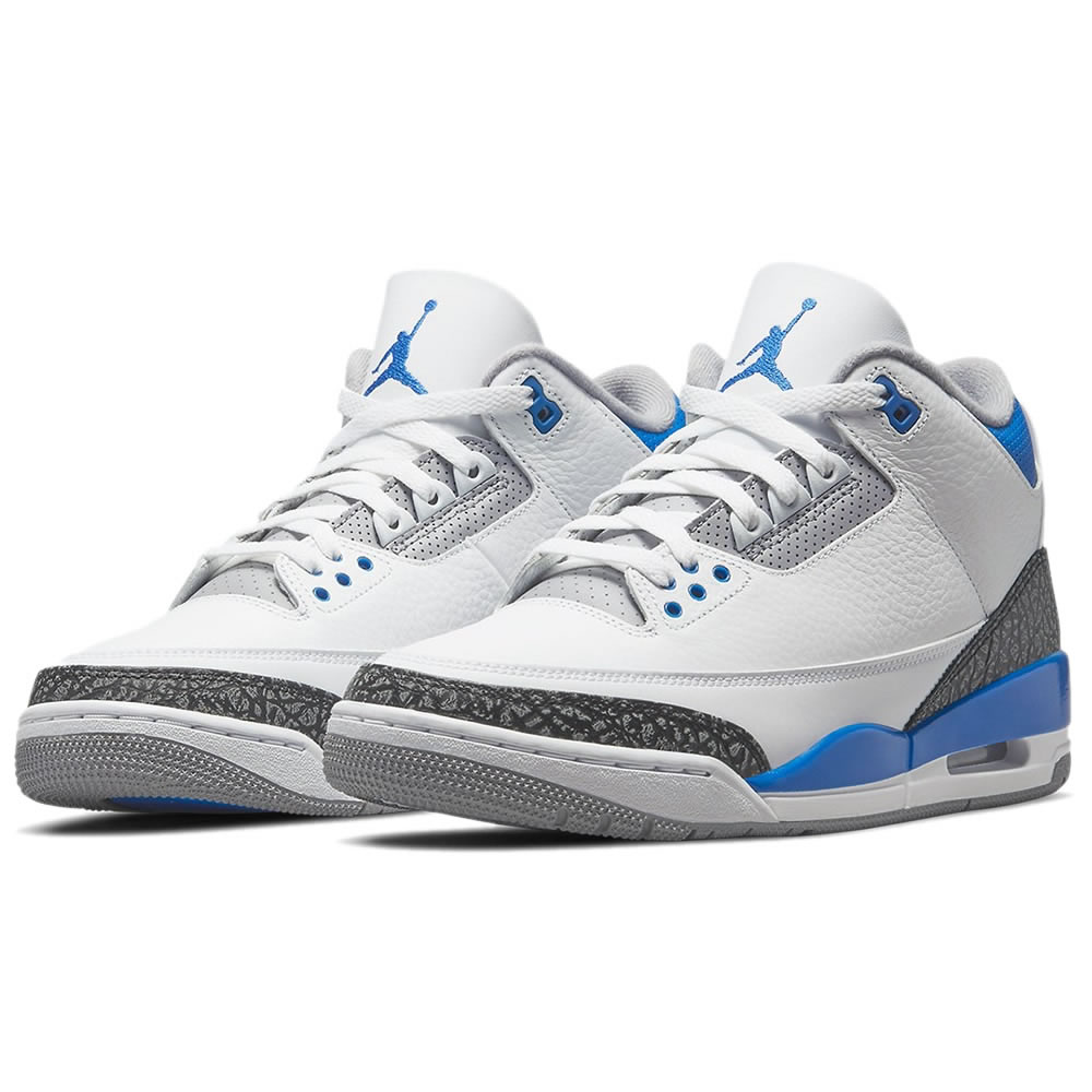 Air Jordan 3 Racer Blue Ct8532 145 (3) - newkick.vip