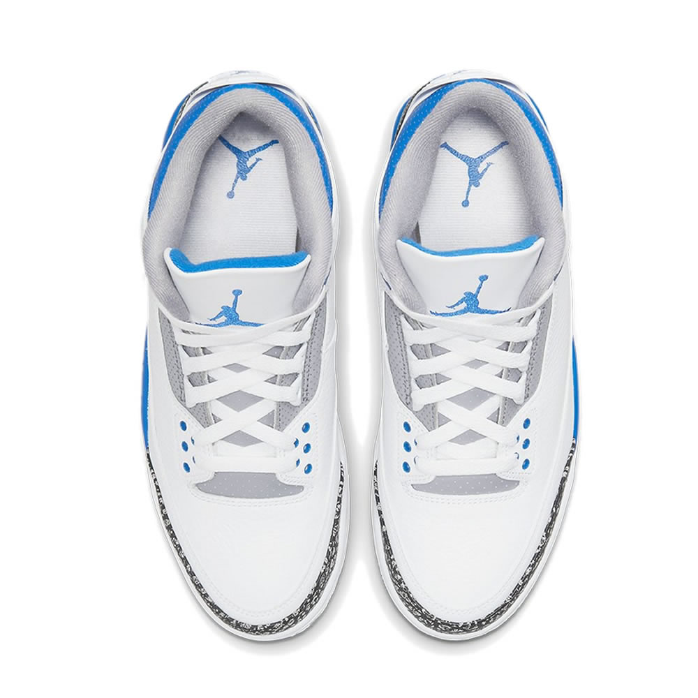 Air Jordan 3 Racer Blue Ct8532 145 (4) - newkick.vip