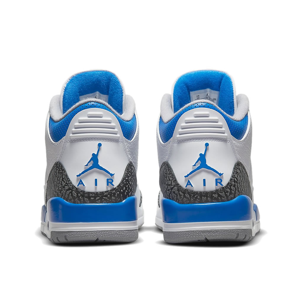 Air Jordan 3 Racer Blue Ct8532 145 (5) - newkick.vip