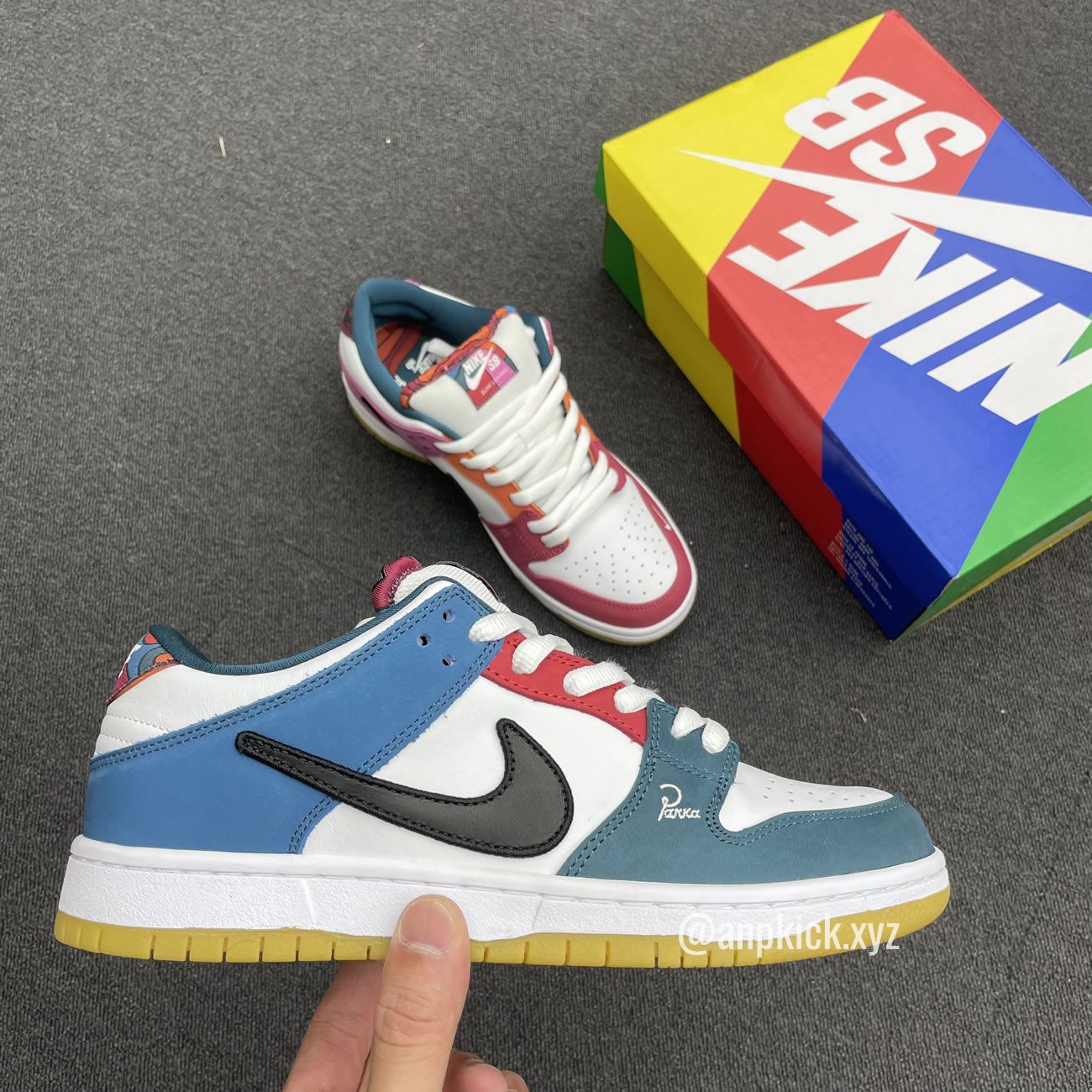 Parra Nike Sb Dunk Low Collab Summer 2021 Colorway Surfaces Dh7695 100 (1) - newkick.vip