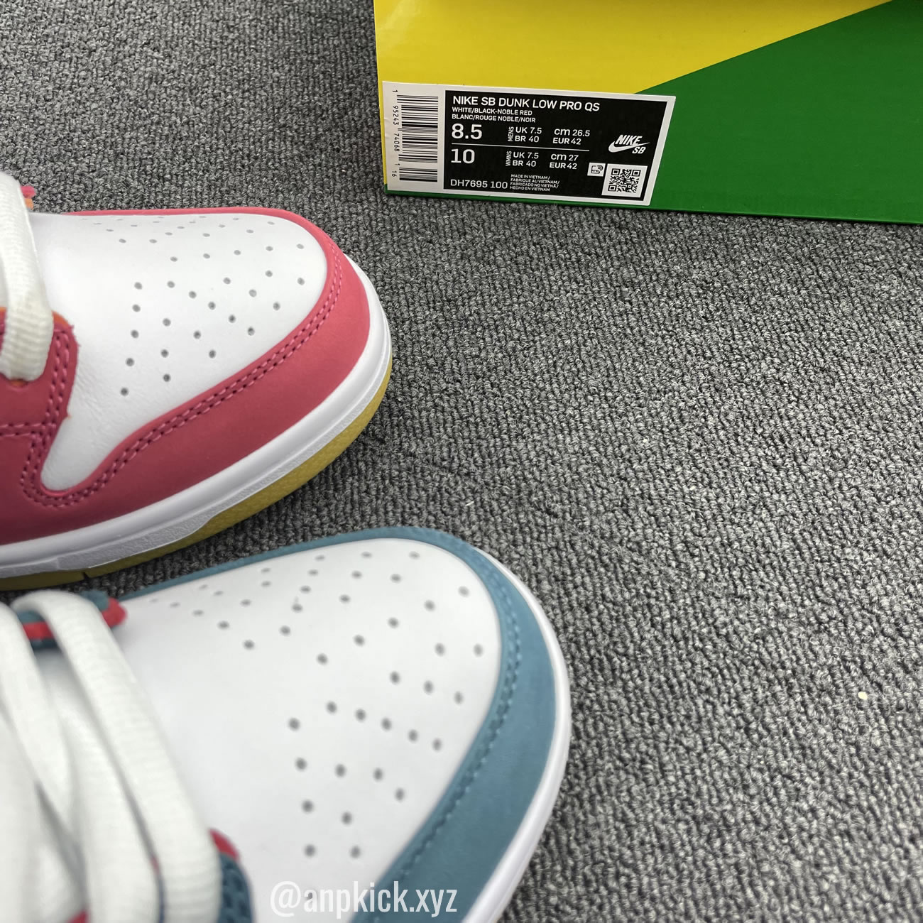 Parra Nike Sb Dunk Low Collab Summer 2021 Colorway Surfaces Dh7695 100 (10) - newkick.vip