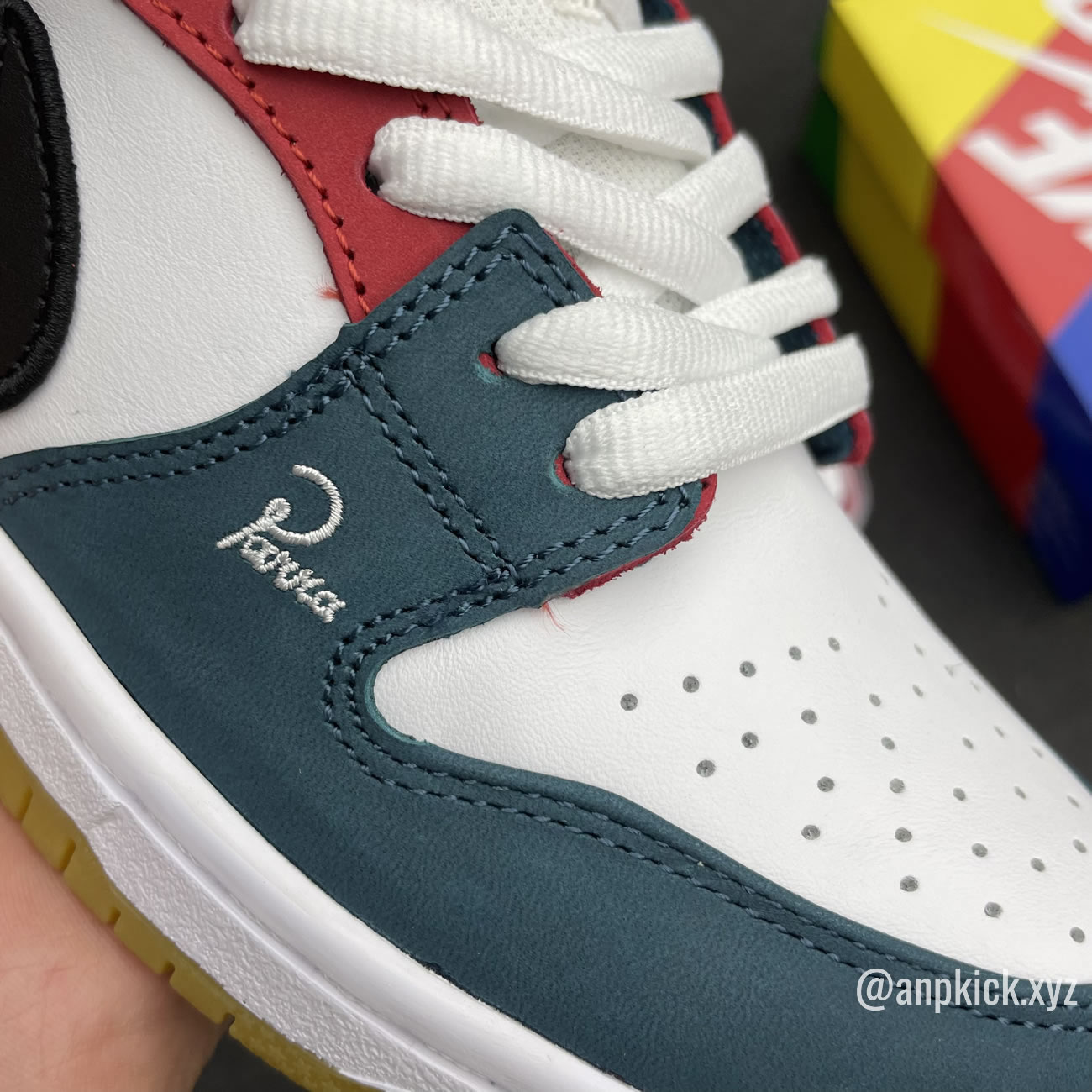 Parra Nike Sb Dunk Low Collab Summer 2021 Colorway Surfaces Dh7695 100 (5) - newkick.vip