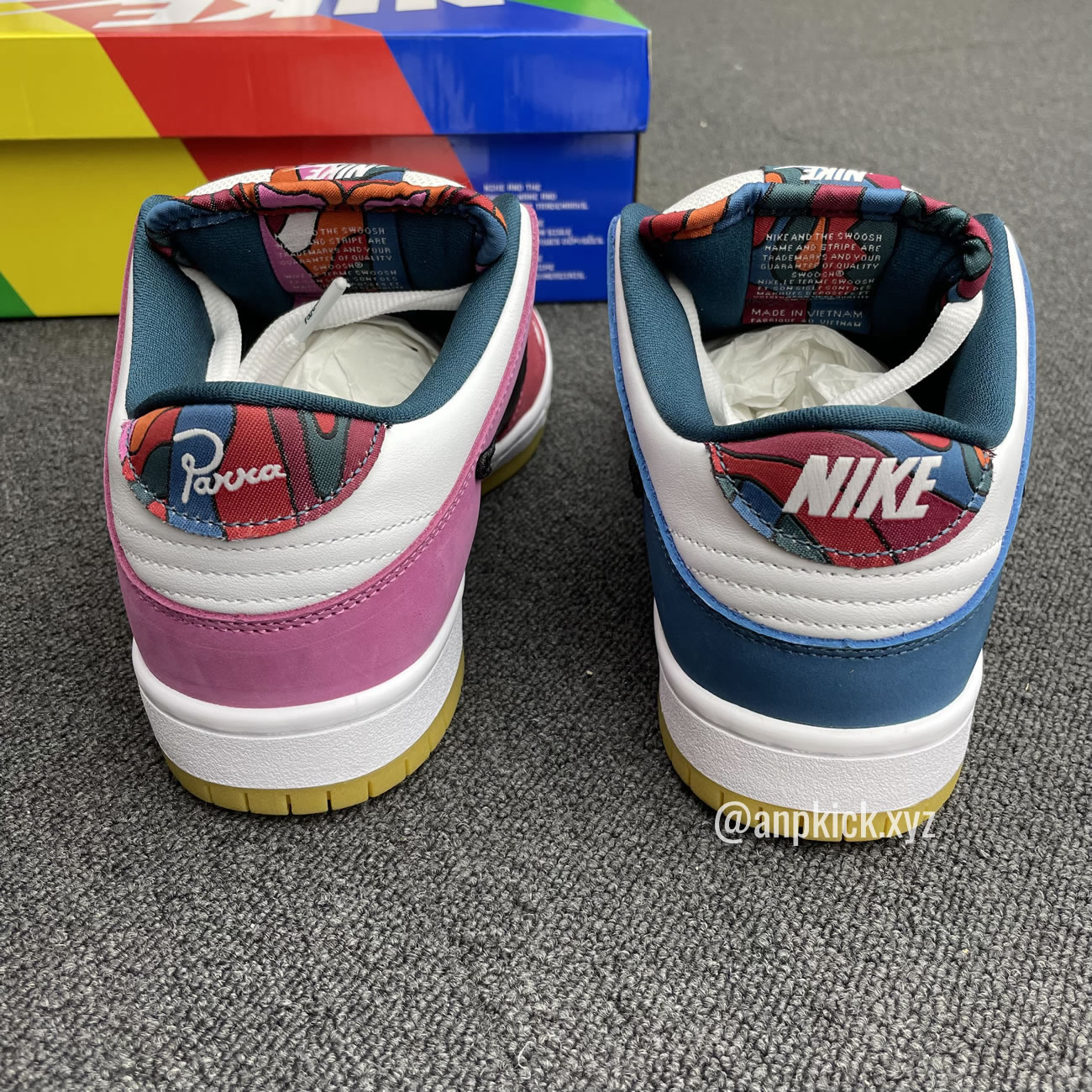 Parra Nike Sb Dunk Low Collab Summer 2021 Colorway Surfaces Dh7695 100 (8) - newkick.vip