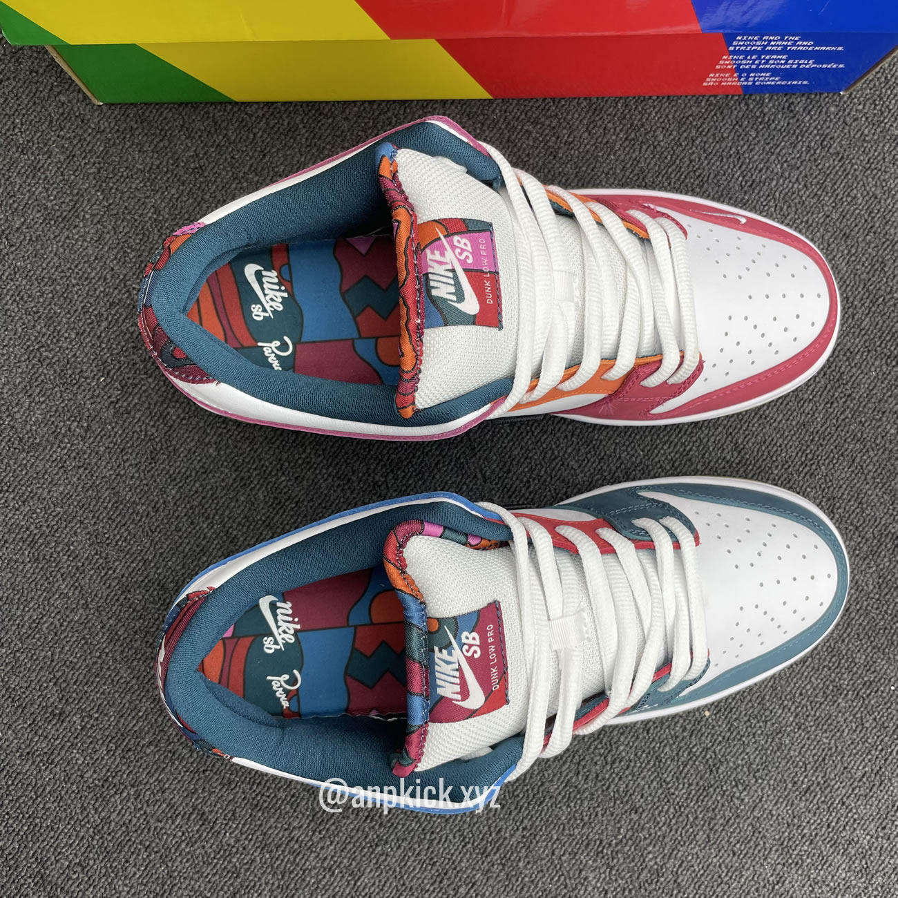 Parra Nike Sb Dunk Low Collab Summer 2021 Colorway Surfaces Dh7695 100 (9) - newkick.vip