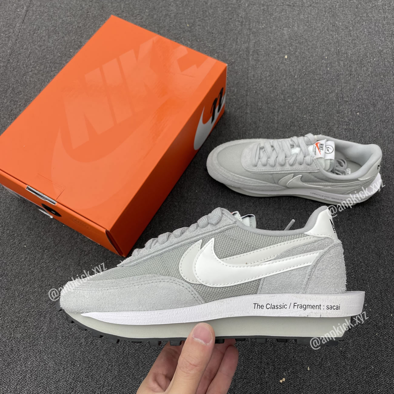 Fragment Design Sacai Nike Ldwaffle Shoes Dh2684 001 (3) - newkick.vip