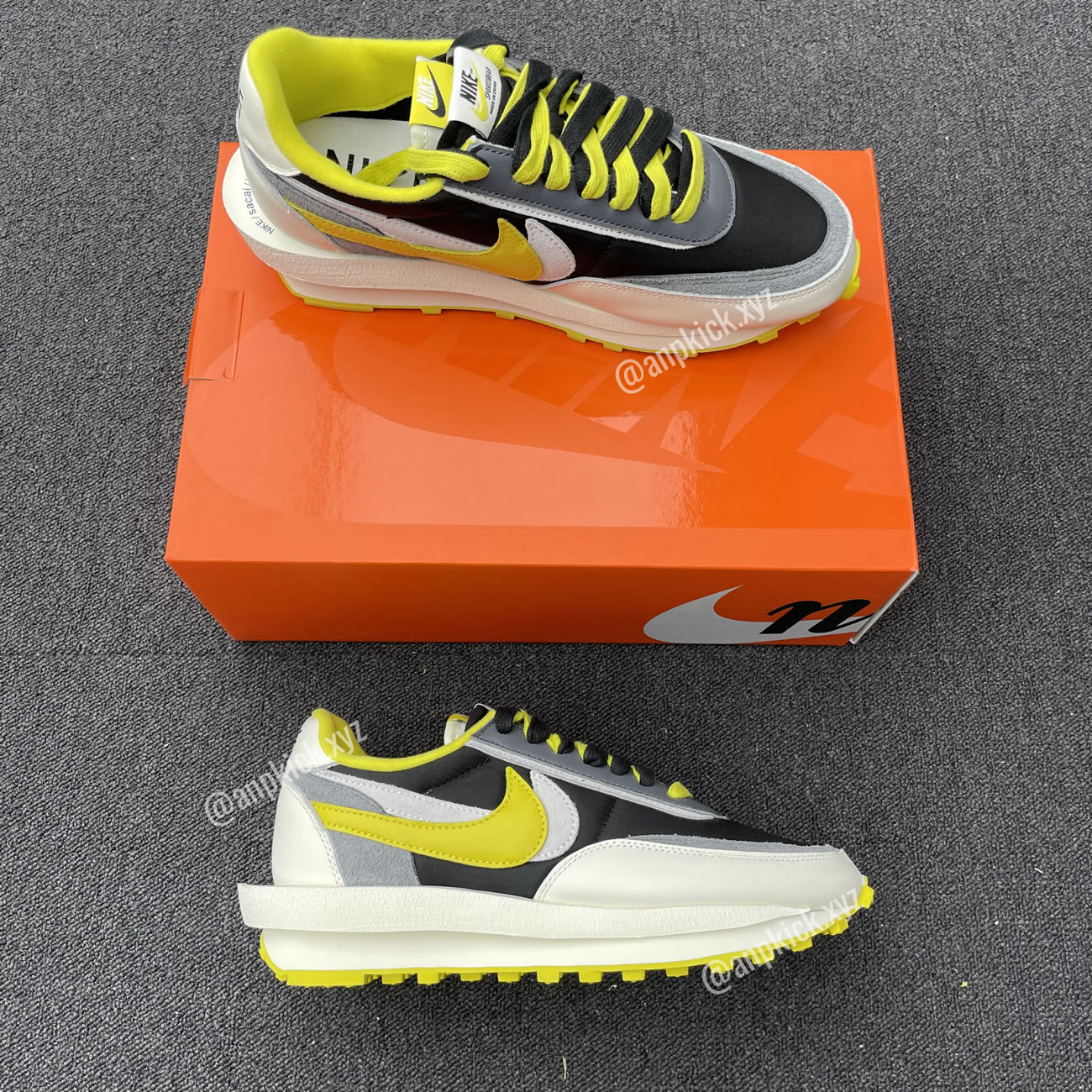 Undercover Sacai Nike Ldwaffle Shoes Dj4877 001 (11) - newkick.vip