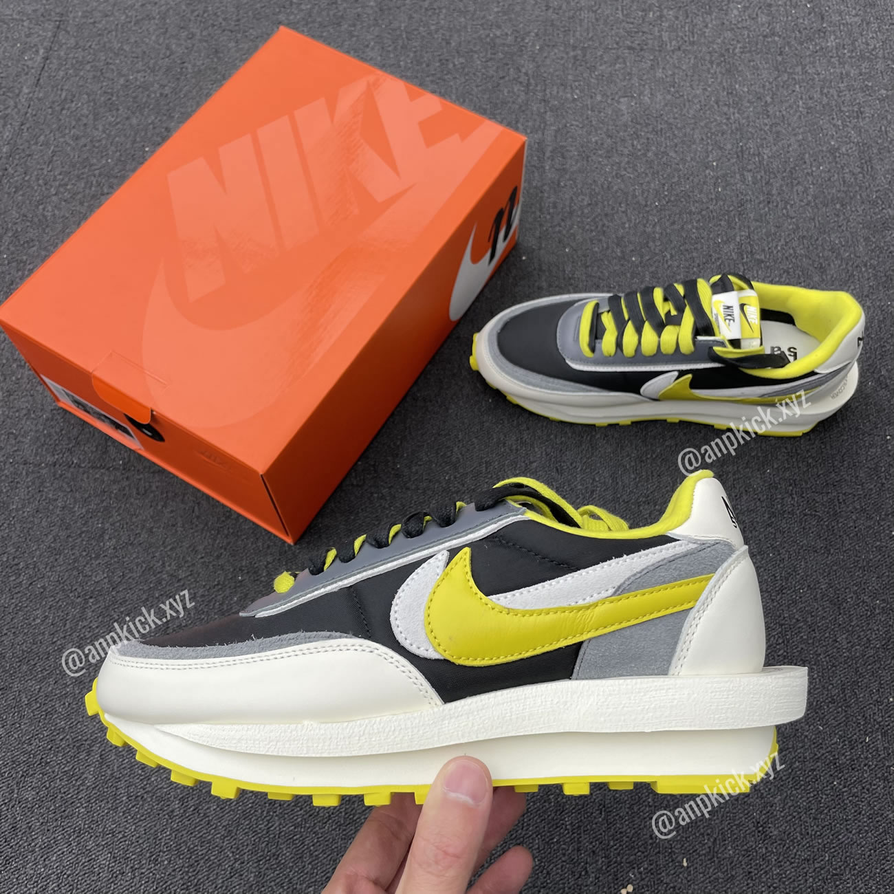 Undercover Sacai Nike Ldwaffle Shoes Dj4877 001 (3) - newkick.vip