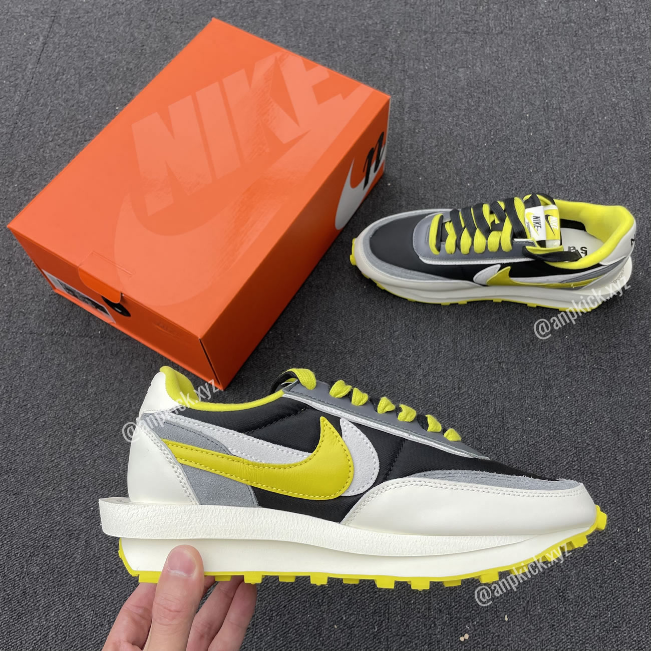 Undercover Sacai Nike Ldwaffle Shoes Dj4877 001 (6) - newkick.vip