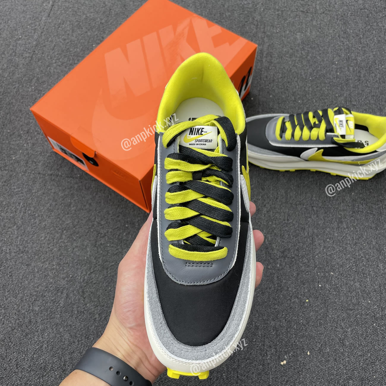 Undercover Sacai Nike Ldwaffle Shoes Dj4877 001 (7) - newkick.vip