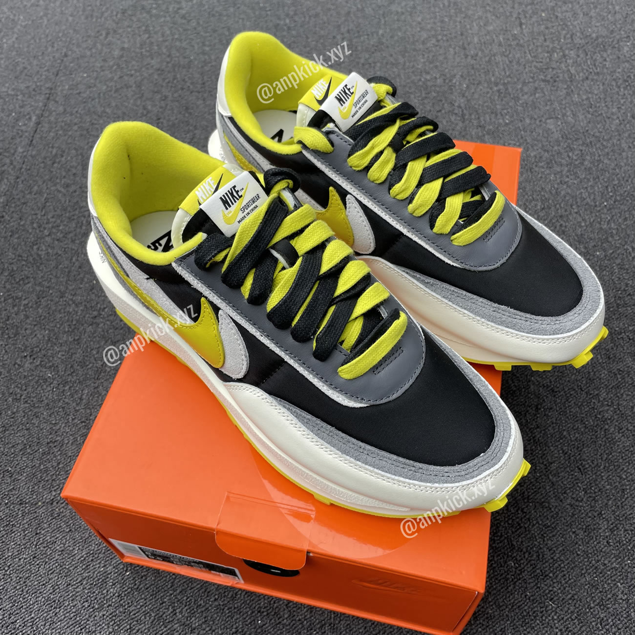 Undercover Sacai Nike Ldwaffle Shoes Dj4877 001 (8) - newkick.vip