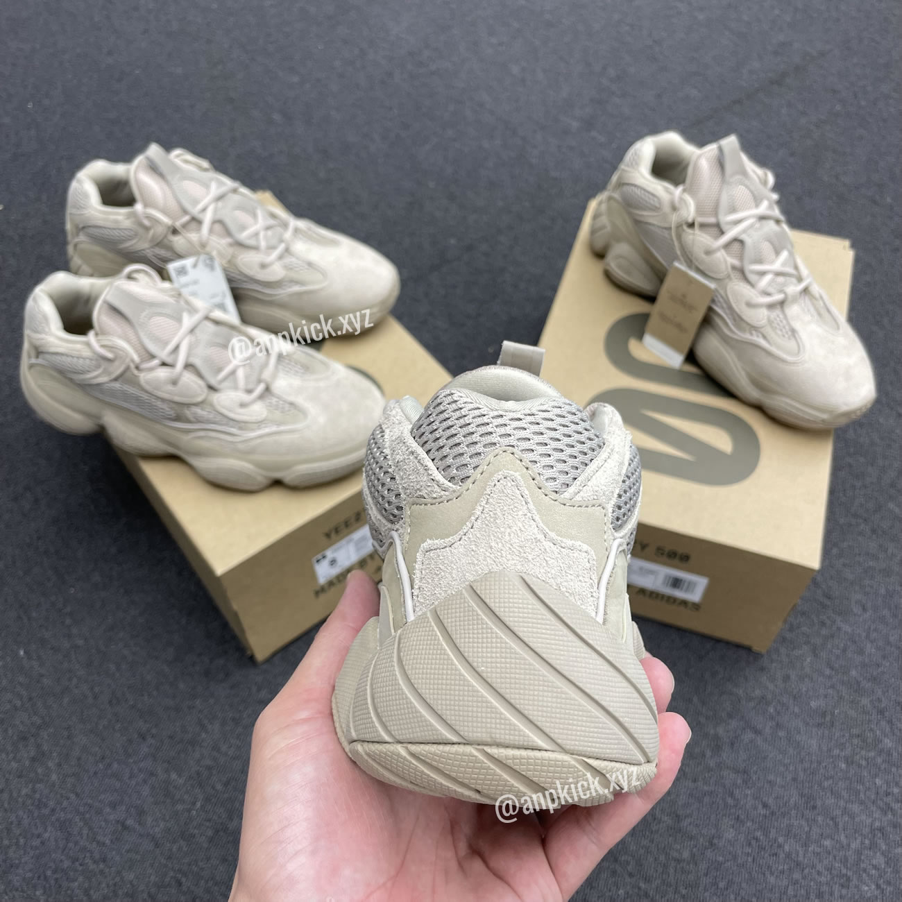 Adidas Yeezy 500 Taupe Light Anpkick Gx3605 (4) - newkick.vip