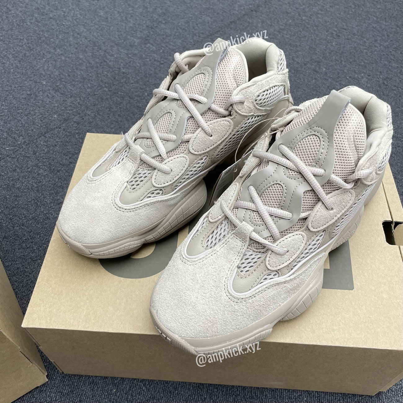 Adidas Yeezy 500 Taupe Light Anpkick Gx3605 (5) - newkick.vip