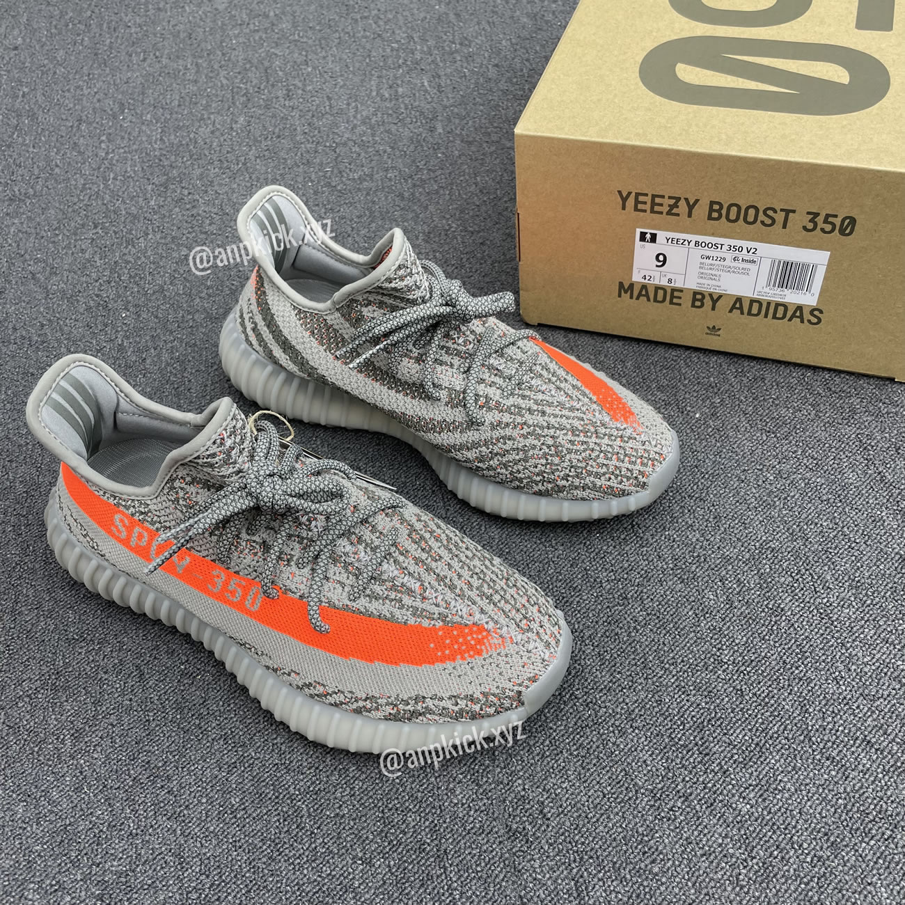 Adidas Yeezy Boost 350 V2 Beluga Reflective Gw1229 (10) - newkick.vip