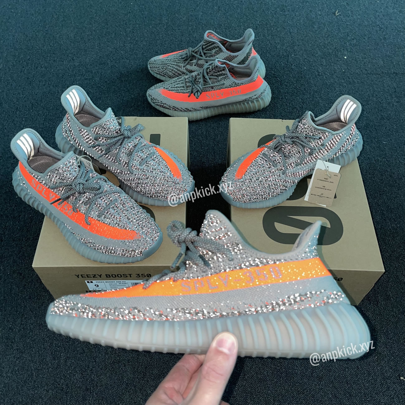 Adidas Yeezy Boost 350 V2 Beluga Reflective Gw1229 (3) - newkick.vip