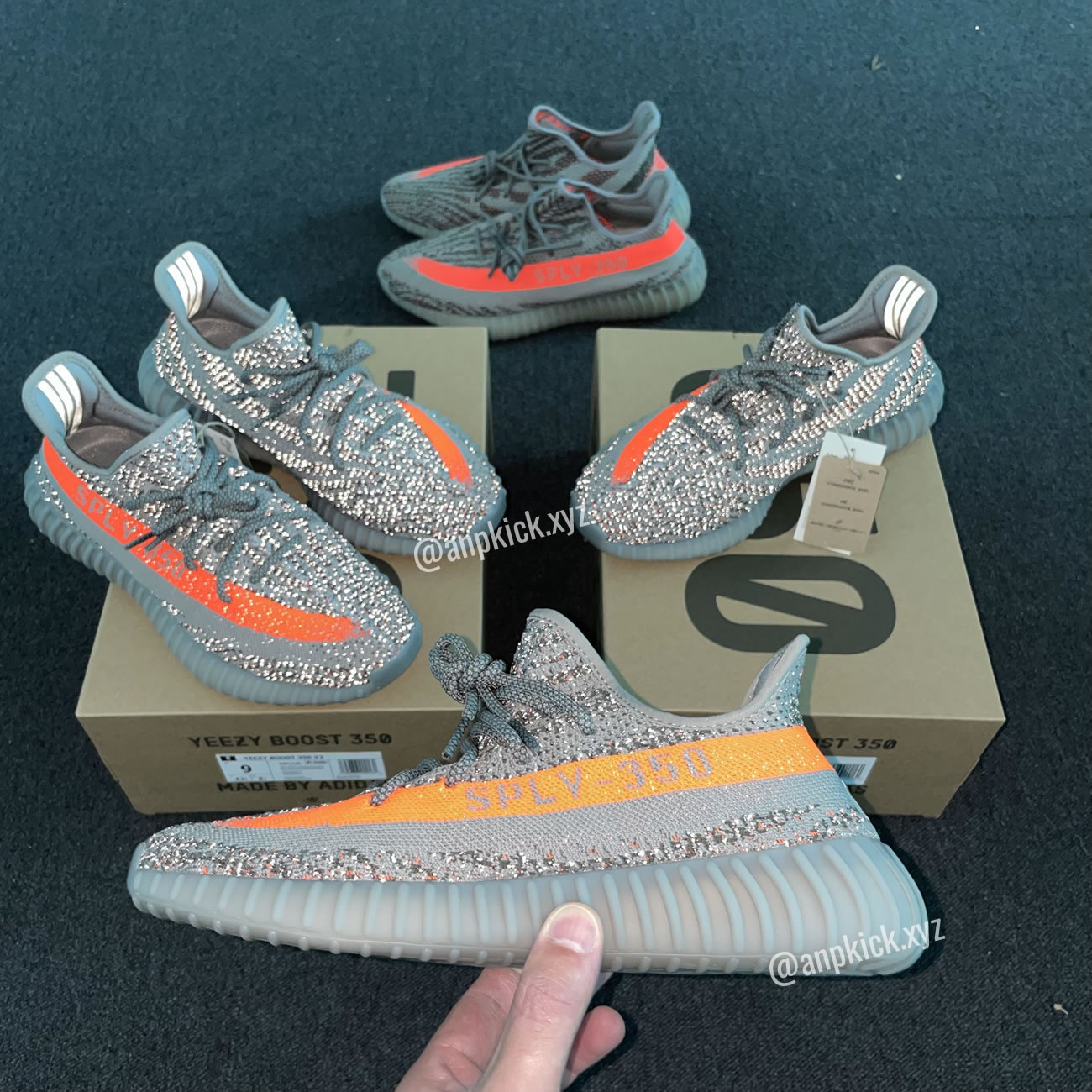 Adidas Yeezy Boost 350 V2 Beluga Reflective Gw1229 (4) - newkick.vip