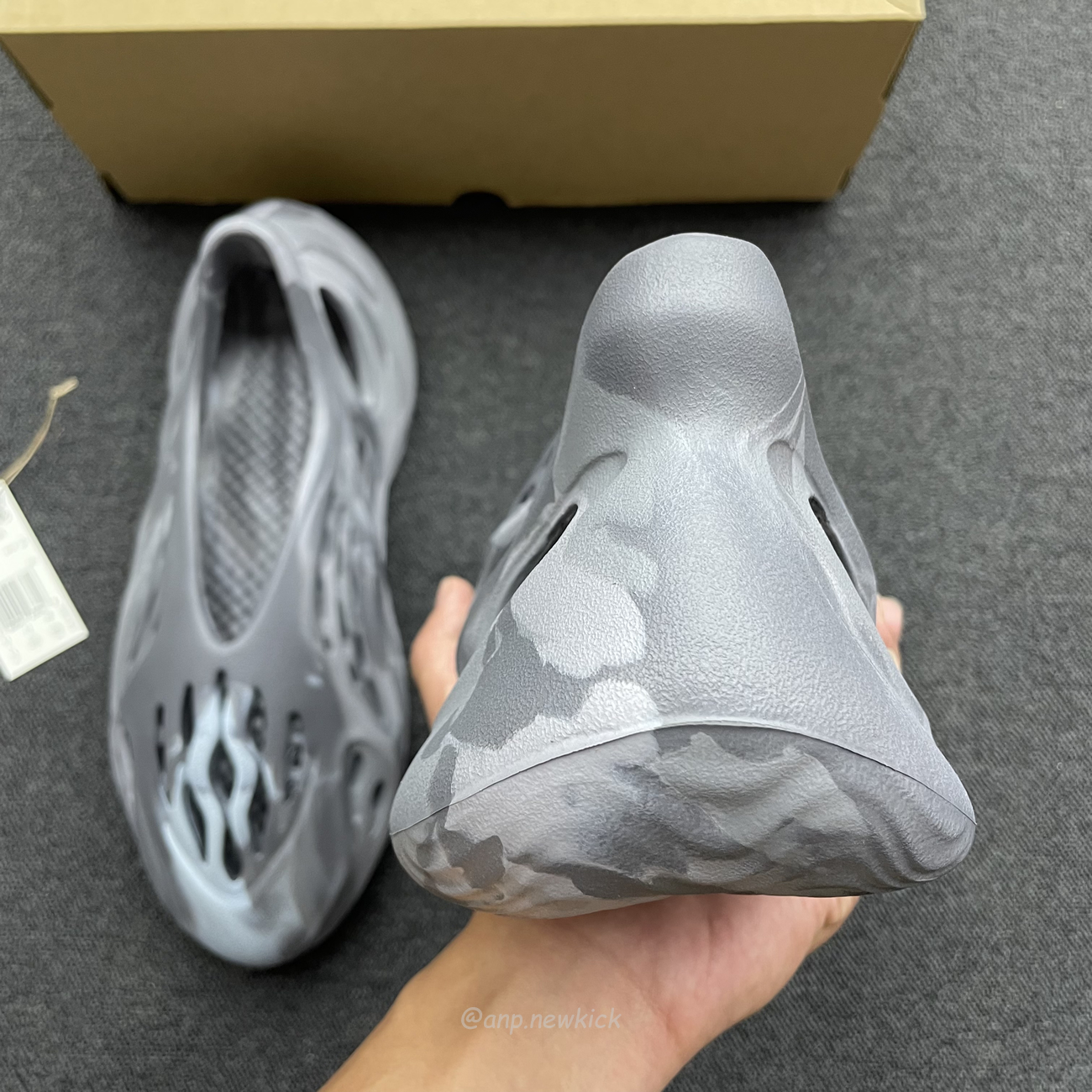 Yeezy Foam Runner Mx Granite Ie4931 (7) - newkick.vip