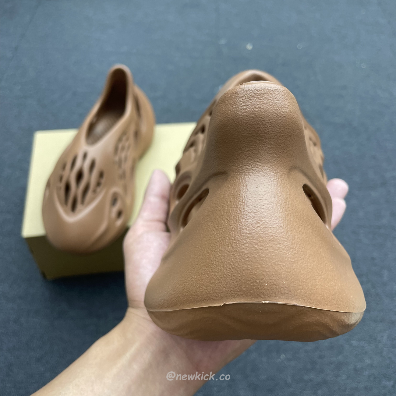 Adidas Yeezy Foam Rnnr Flax Hp5335 (6) - newkick.vip