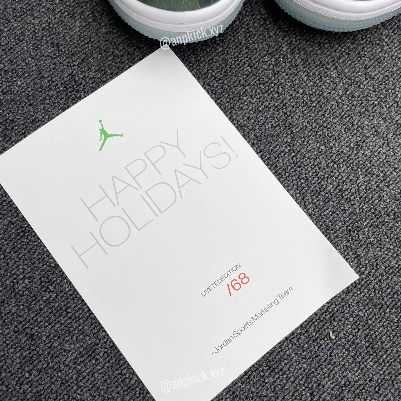 Jalen Ramsey Air Jordan 4 Retro Laser Green Happy Holidays Cw0897 101 (6) - newkick.vip