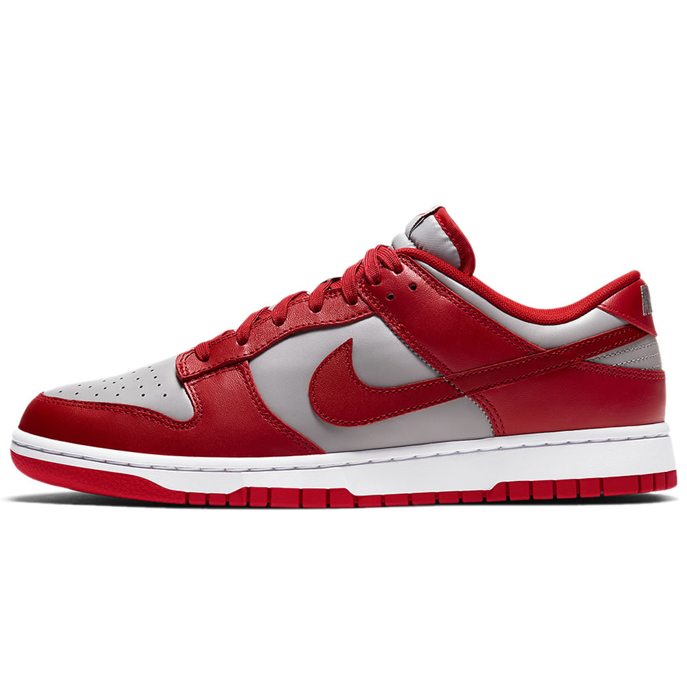 Nike Dunk Low Retro Medium Grey Varsity Red Unlv 2021 Dd1391 002 (1) - newkick.vip