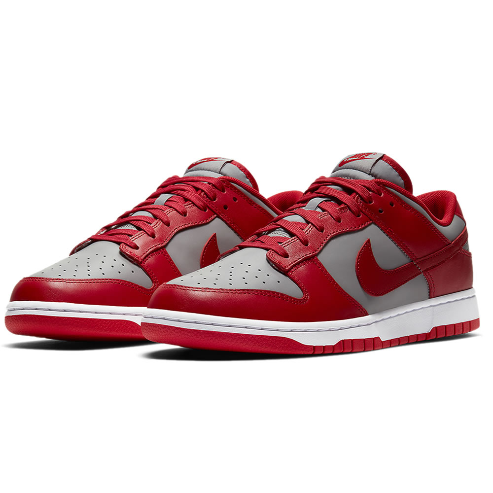 Nike Dunk Low Retro Medium Grey Varsity Red Unlv 2021 Dd1391 002 (3) - newkick.vip