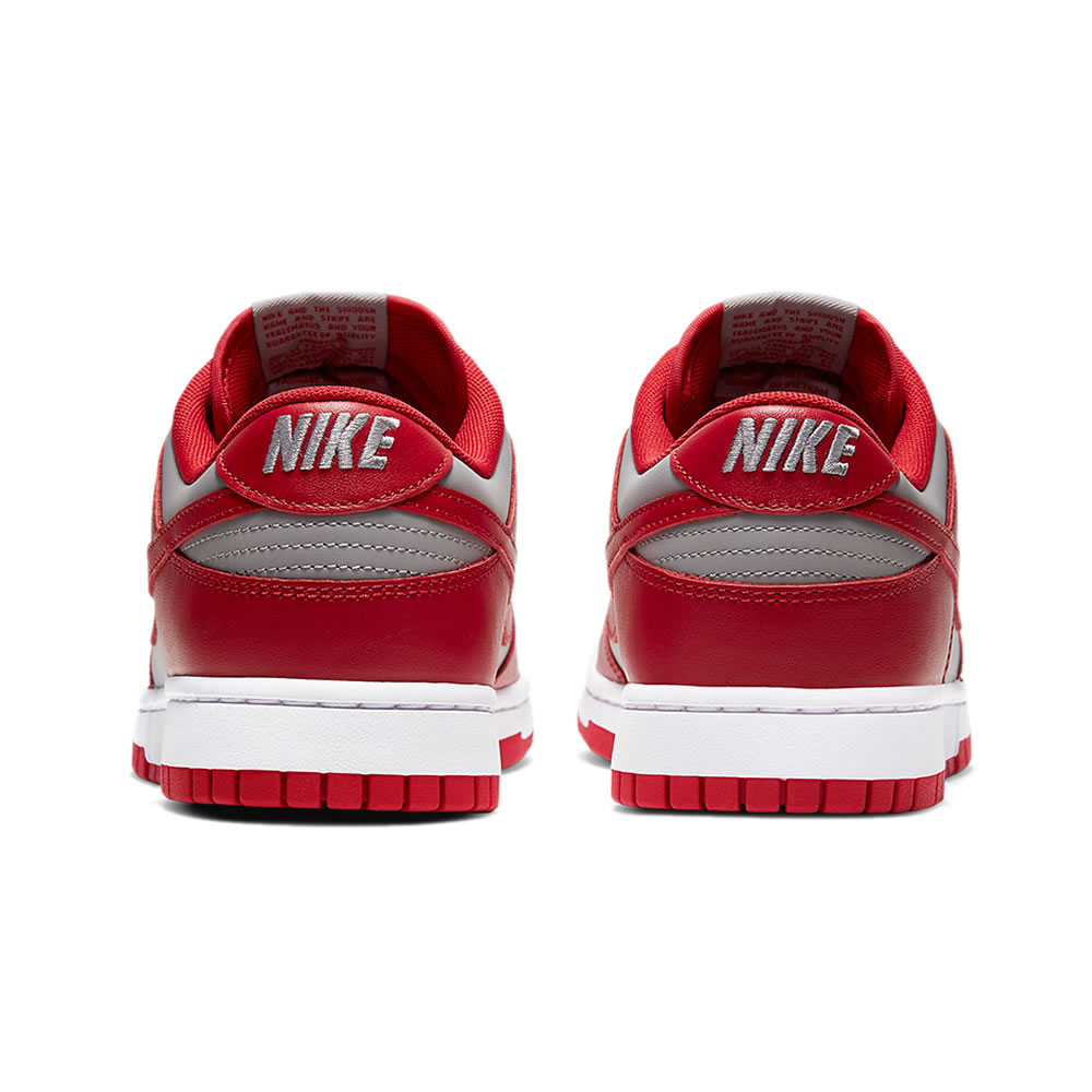 Nike Dunk Low Retro Medium Grey Varsity Red Unlv 2021 Dd1391 002 (5) - newkick.vip