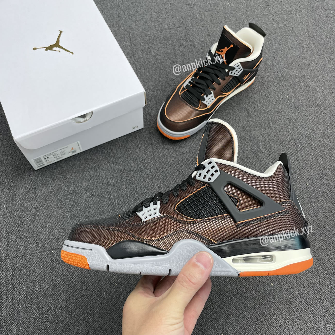 Air Jordan 4 Wmns Starfish Anpkick Cw7183 100 (1) - newkick.vip