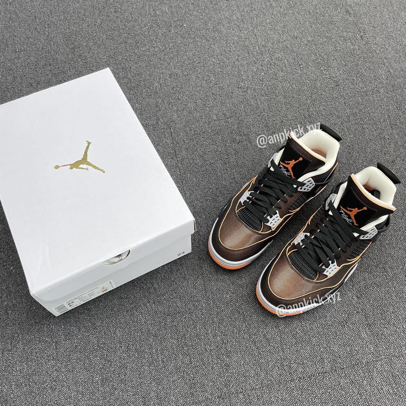 Air Jordan 4 Wmns Starfish Anpkick Cw7183 100 (4) - newkick.vip