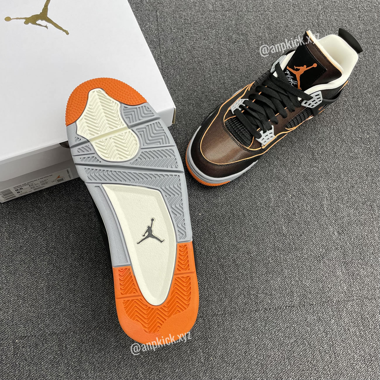 Air Jordan 4 Wmns Starfish Anpkick Cw7183 100 (5) - newkick.vip