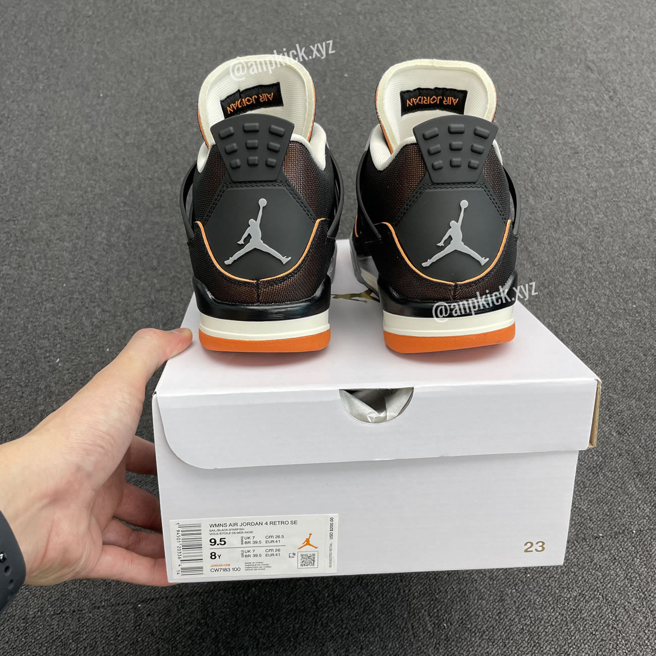 Air Jordan 4 Wmns Starfish Anpkick Cw7183 100 (6) - newkick.vip