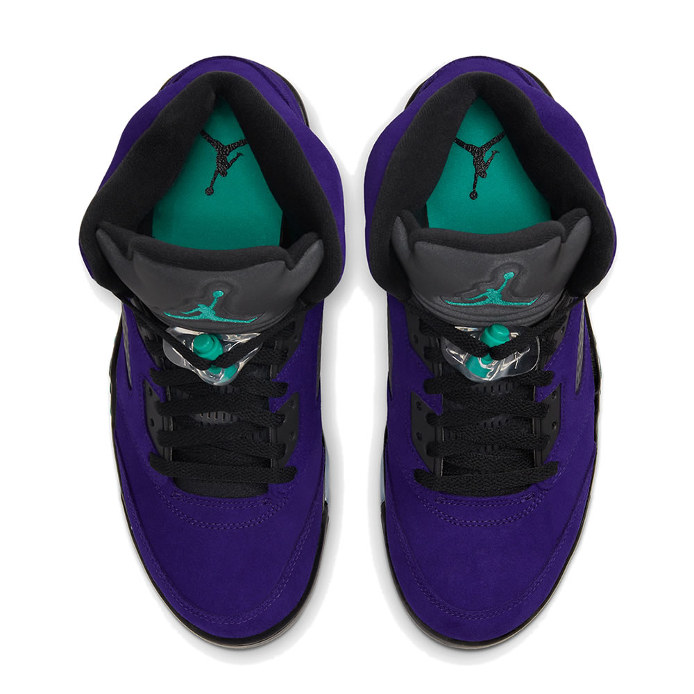 Air Jordan 5 Alternate Grape 136027 500 (3) - newkick.vip