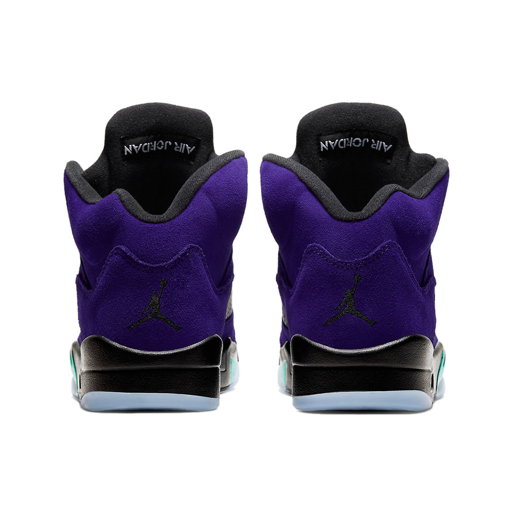 Air Jordan 5 Alternate Grape 136027 500 (4) - newkick.vip