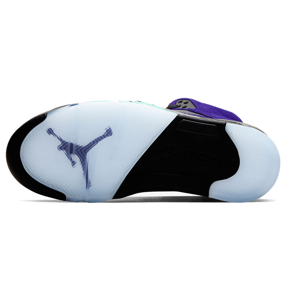 Air Jordan 5 Alternate Grape 136027 500 (5) - newkick.vip