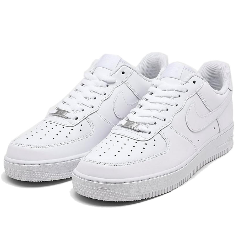 Nike Air Force 1 Low 07 White Shoes 315122 111 Cw2288 111 (2) - newkick.vip