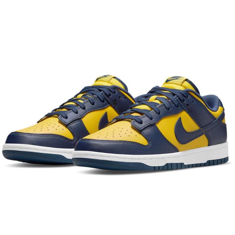 Nike Dunk Low Michigan 2021 Dd1391 700 (3) - newkick.vip