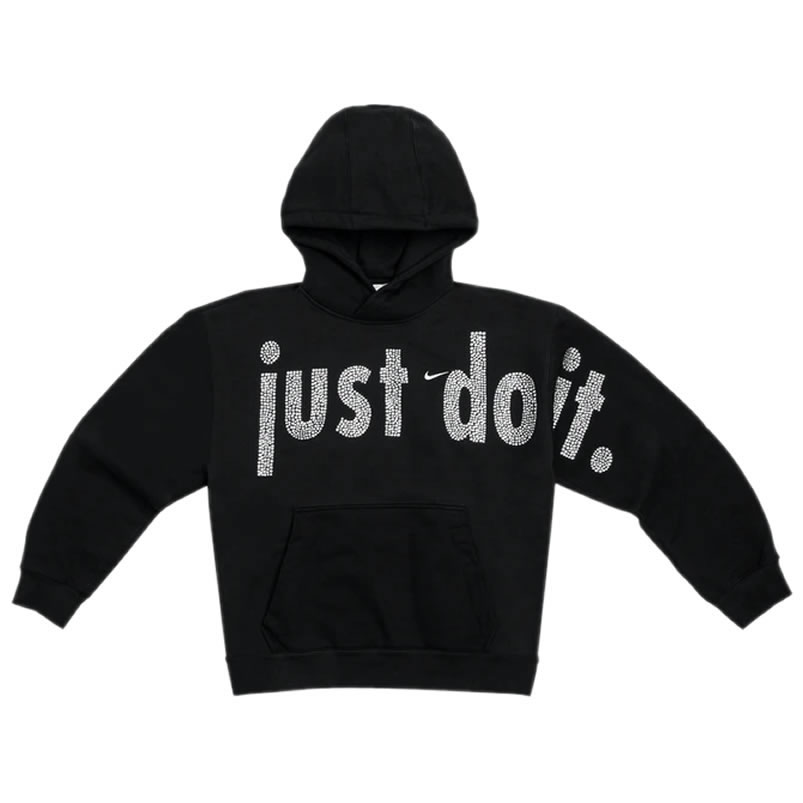 Nike Just Do It Hoodie Black (1) - newkick.vip