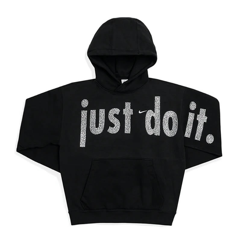 Nike Just Do It Hoodie Black (2) - newkick.vip