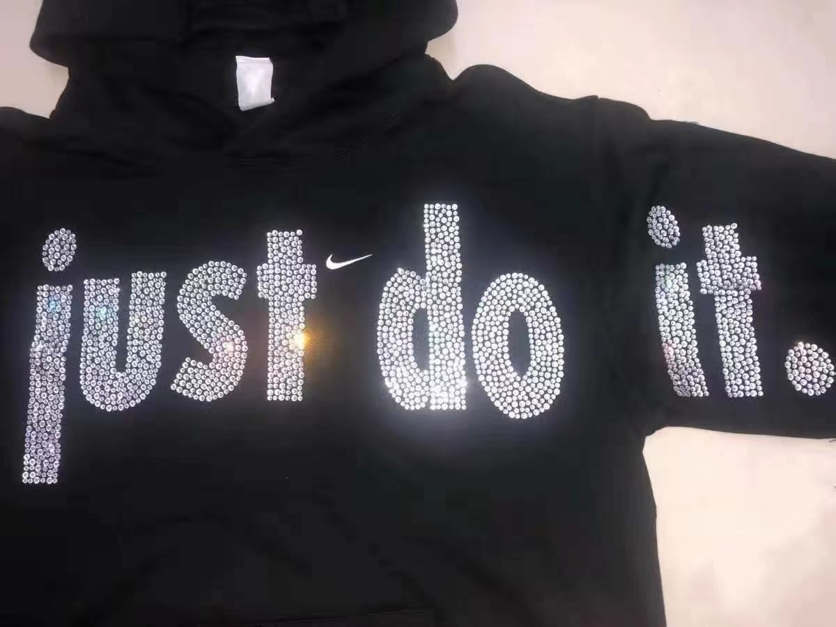 Nike Just Do It Hoodie Black (6) - newkick.vip